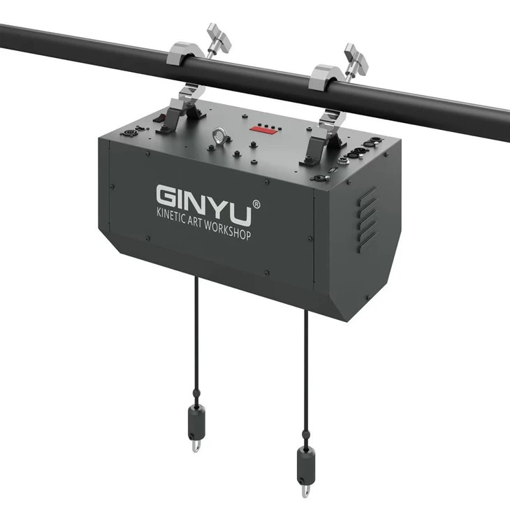 Double Wire 10KG DMX Winch