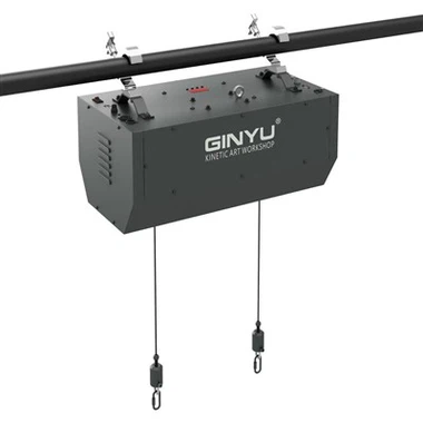 Double fil 9m hauteur de levage avec un poids de chargement de 30 kg - T20T